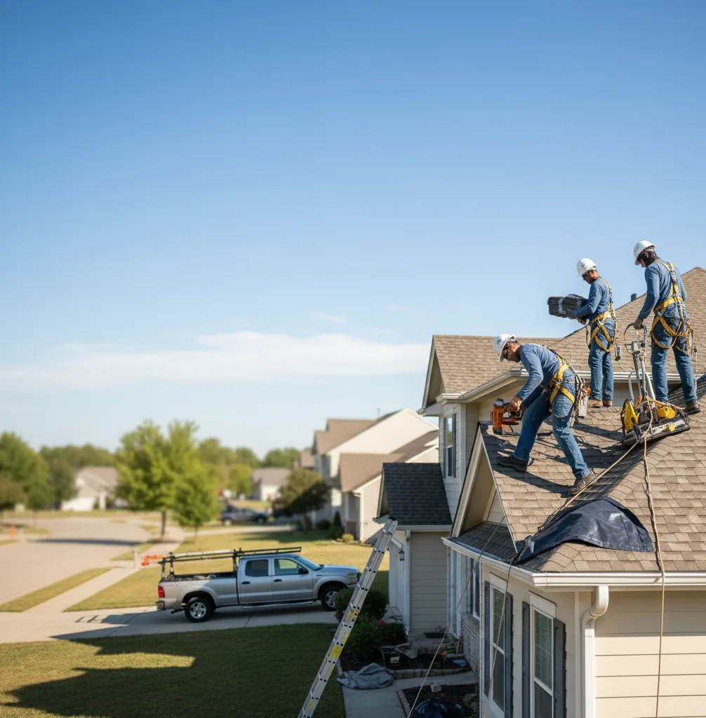 Roof Repair in Webster Groves